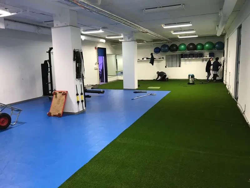 Antwerpen, Fitness Center